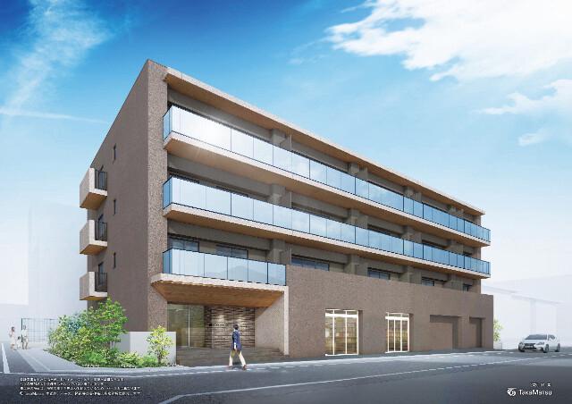 アーバン　トレジャー　ケヤキ3階 外観