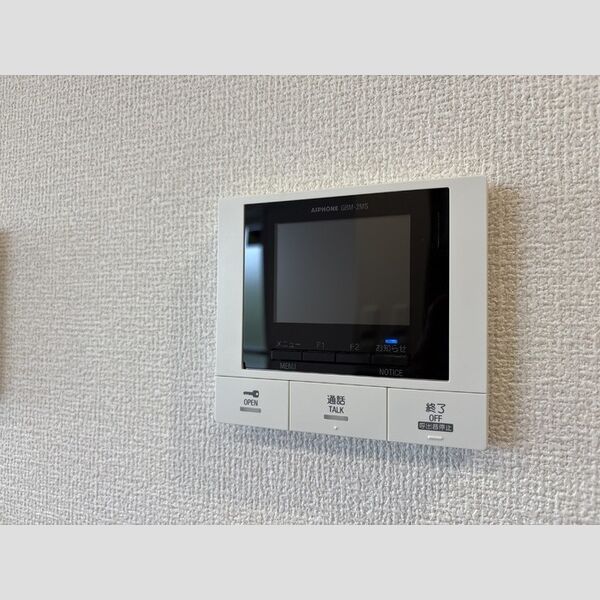 レジデンスヒルトップX XI　X301号室 モニタ付きインターホン