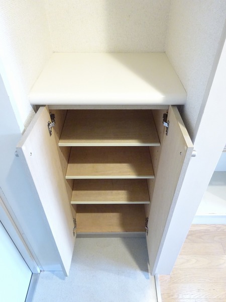 ドルチェ府中601号室 玄関