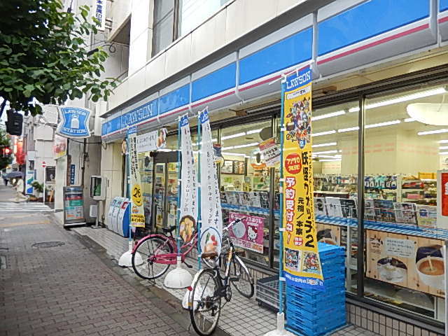 ガーラ墨田スカイフロント3階 【コンビニエンスストア】「ローソン」まで218ｍ