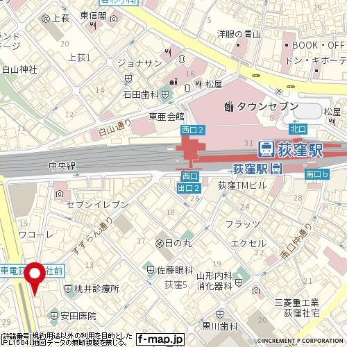 フェニックス荻窪参番館2階 null