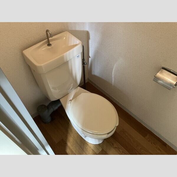 パステルメゾン201号室 トイレ