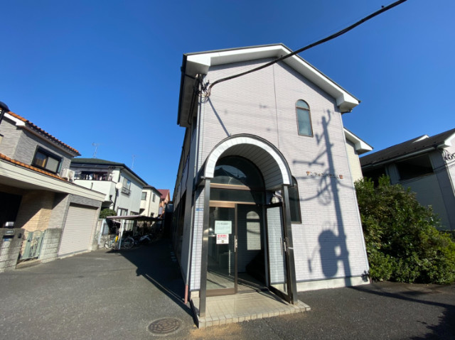 サンライズハウスA棟 エントランス