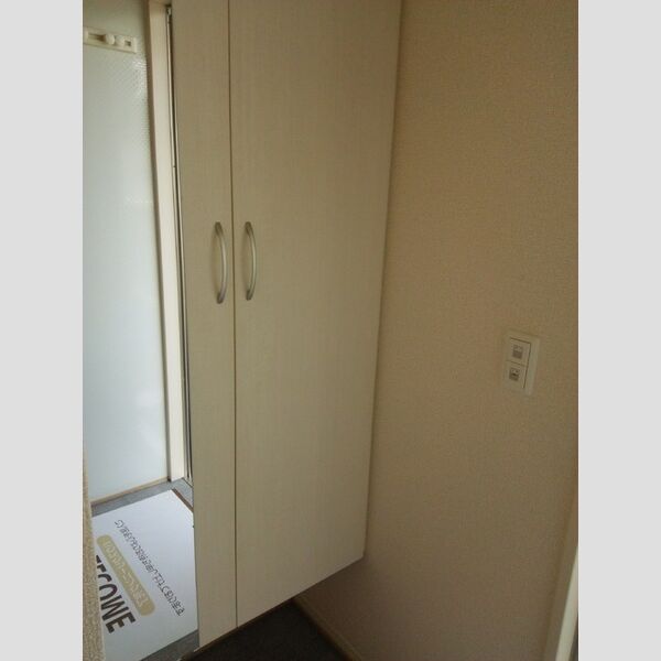 ポルト セレーノ208号室 シューズボックス