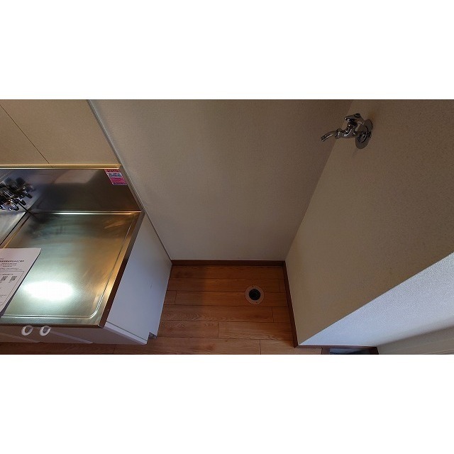 ユーハイツ0107号室 室内洗濯機置場