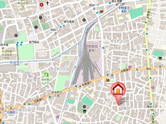 レオーネ方南町2階 null