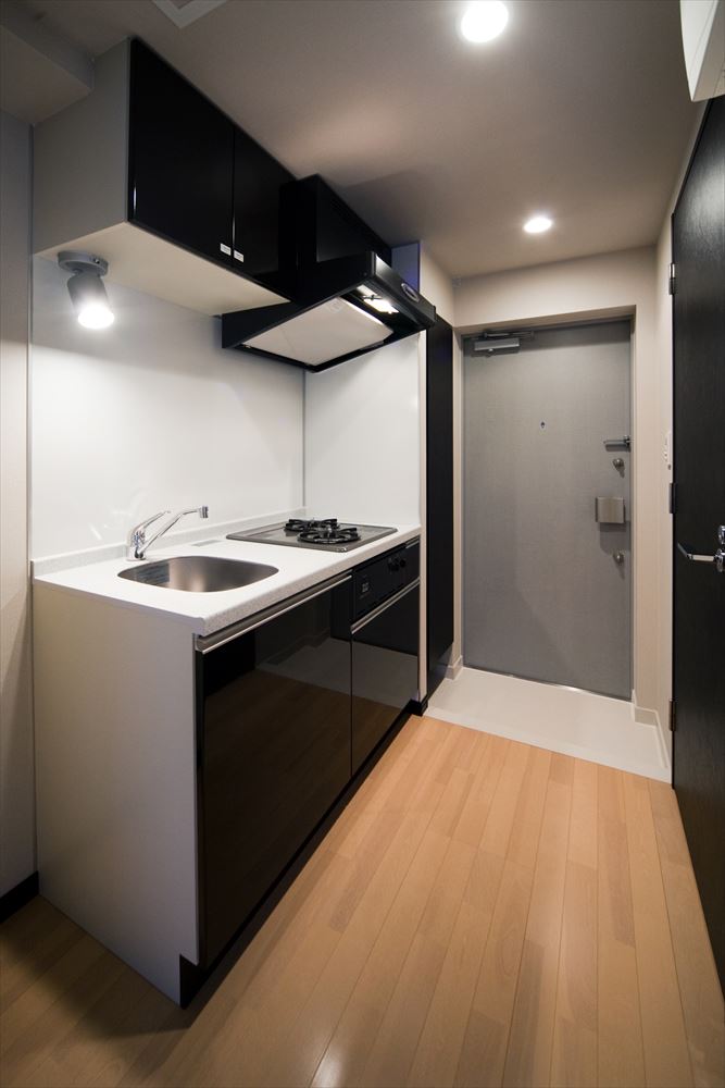 グラントゥルース田端204号室 キッチン