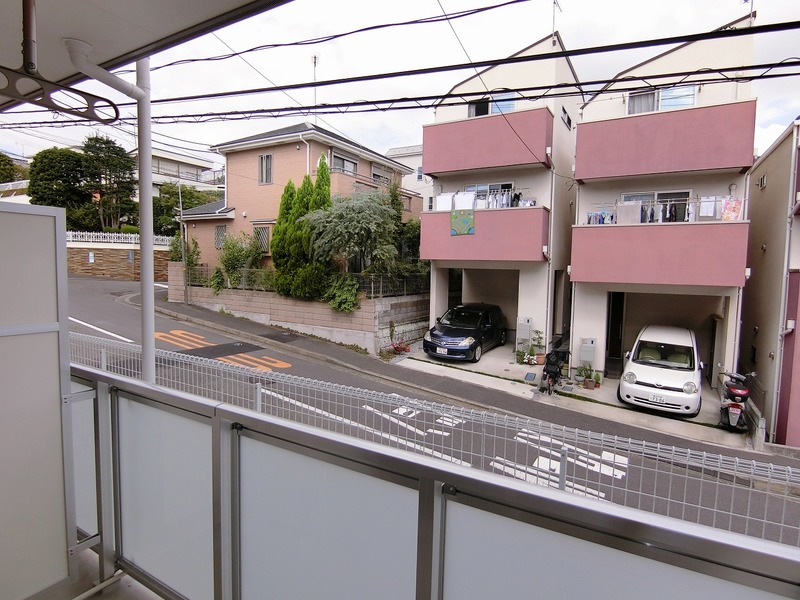 リブリ・サンヴィレッジ27 バルコニー