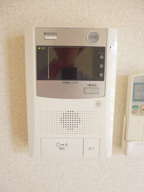 Ｖｉｌｌａ　Ｎｏａｈ．本多0203号室 ＴＶモニターホン