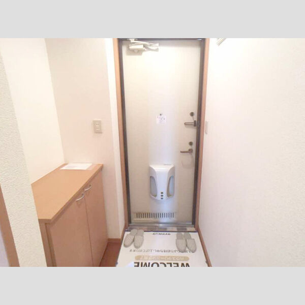 ローズパレス203号室 玄関