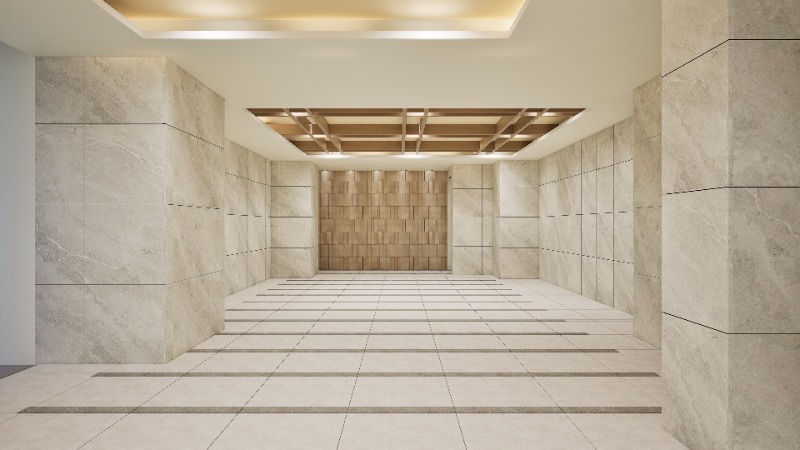 ドゥーエ王子神谷 エントランス