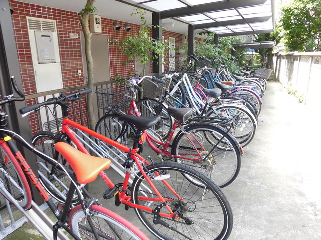 ミレ・関町0308号室 駐輪場