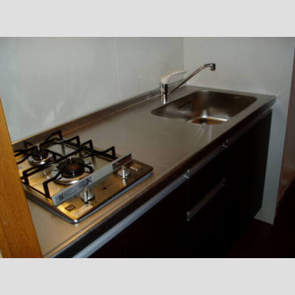 番匠参番館301号室 キッチン(2口ガスコンロ)