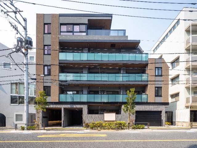 春日テラスの外観画像