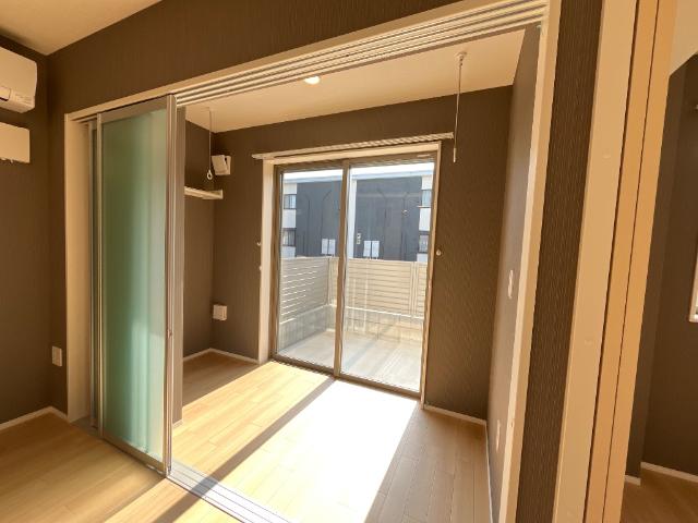 仮）八王子市大谷町アパート新築工事108号室 インナーテラス（イメージ）