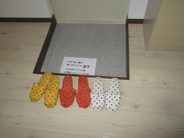 湘南ハイツ2階 玄関