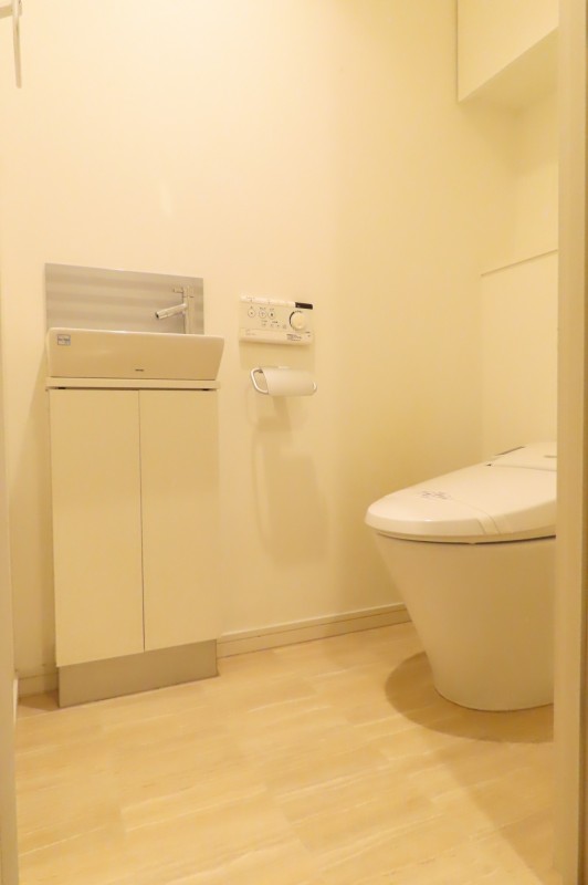 麻布十番レジデンス トイレ