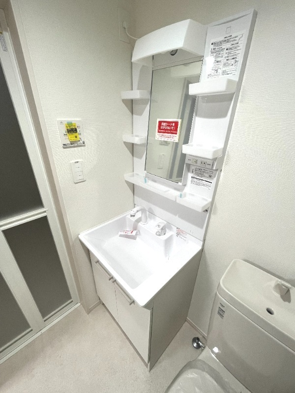 ソレアード相模が丘1階 洗面