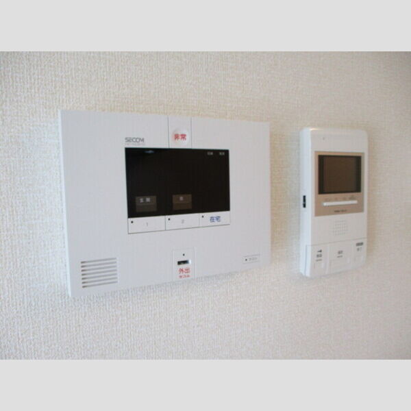 ミラベルヒルズ SECOM・モニター付きインターホン