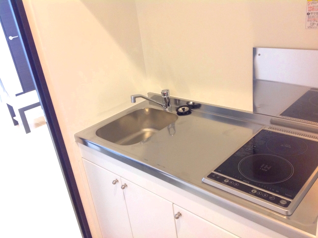 クレイノエスペランサ桜井新町 コンパクトキッチン