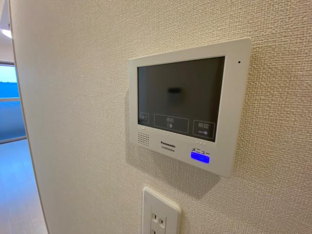 サンステージ302号室 カメラ付インターホン
