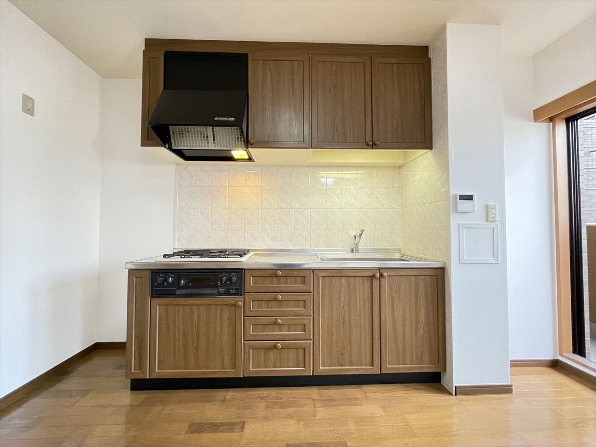 N・S FIVE東久留米201号室 キッチン