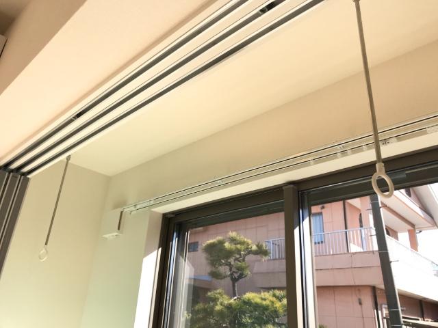 メゾン　ド　ミエル　～ｍａｉｓｏｎ　ｄｕ　ｍｉｅｌ～101号室 室内物干し