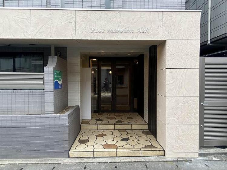 ローズマンションＡ－２８(A-028)3階 エントランス