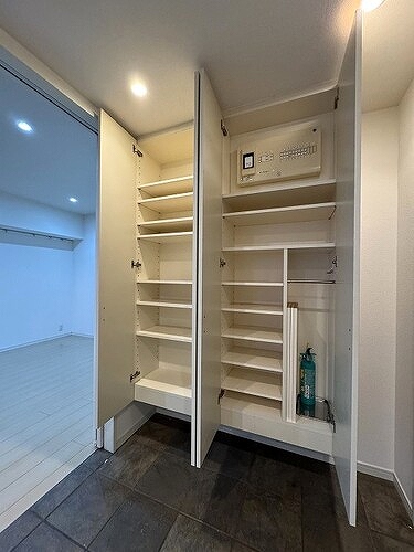 ベルファース市ヶ谷 収納　※2024年11月撮影