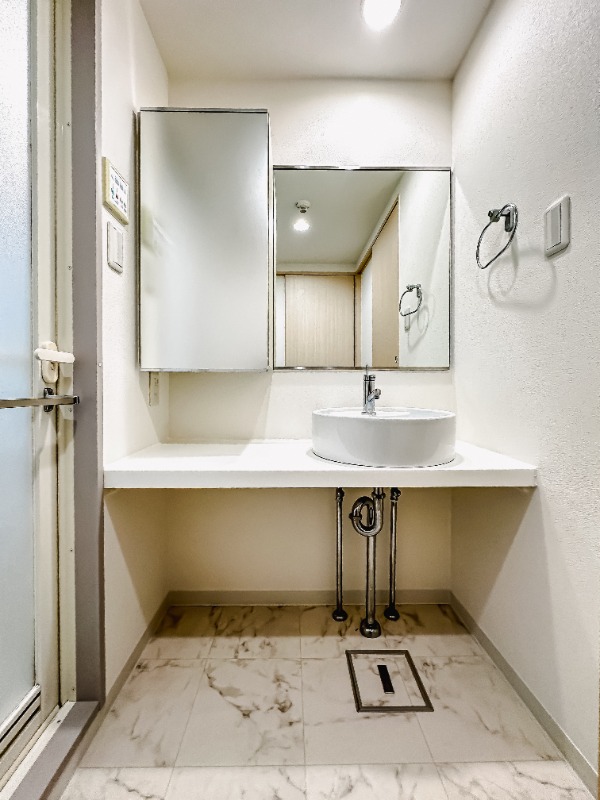 レジディア西新宿Ⅱ1階 洗面