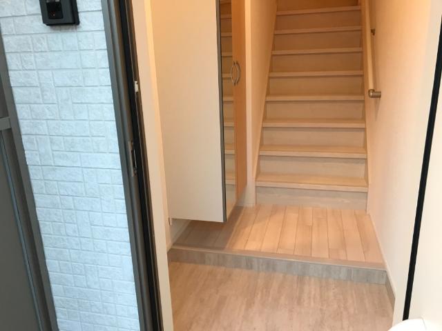 カサブランカ 玄関