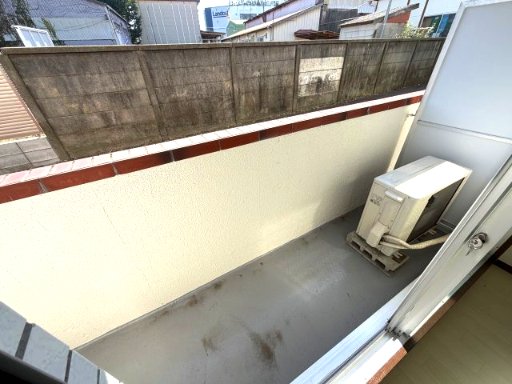 テラストーク相模原103号室 バルコニー