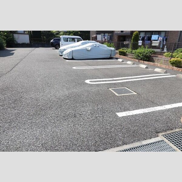 メゾンベール末広Ⅱ201号室 駐車場