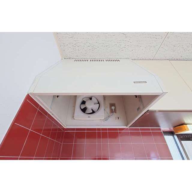 ルミエール富水305号室 キッチン