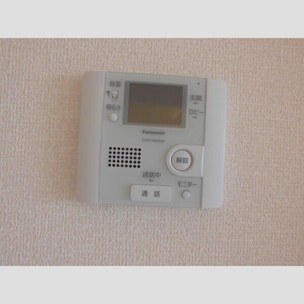 テラスガーデン103号室 テレビインターホン