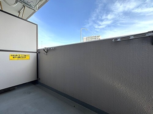 ライオンズシティ浦和常盤 バルコニー　※前回募集時2024年4月の写真