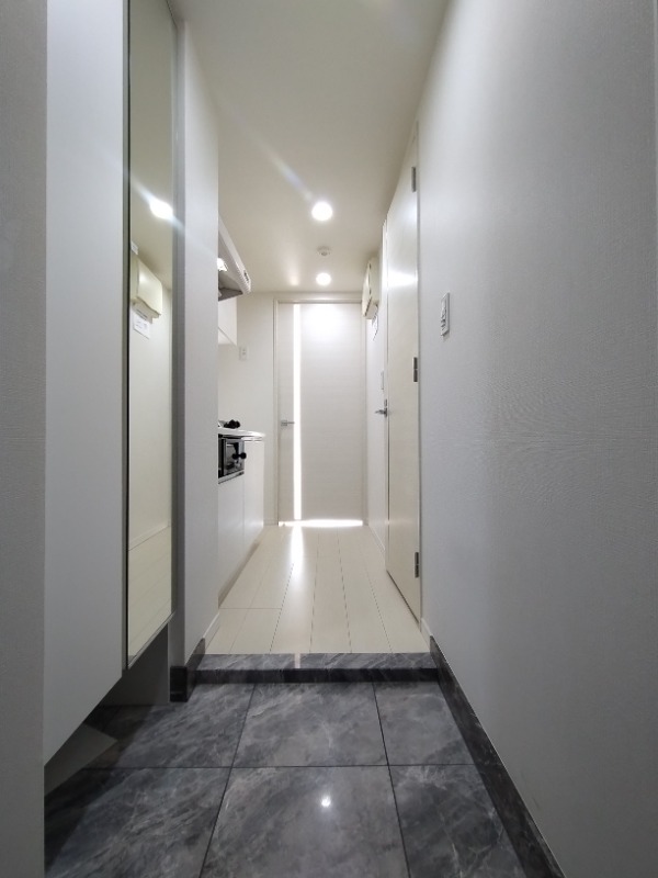 クレイシア三田 玄関