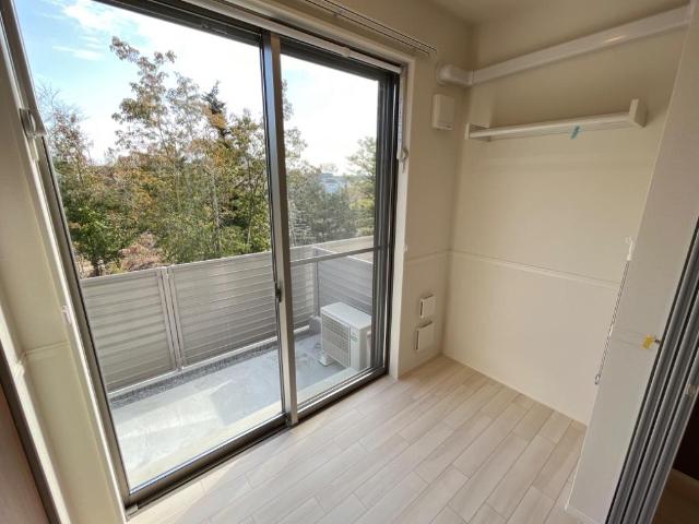 アドニス102号室 インナーテラス（イメージ）