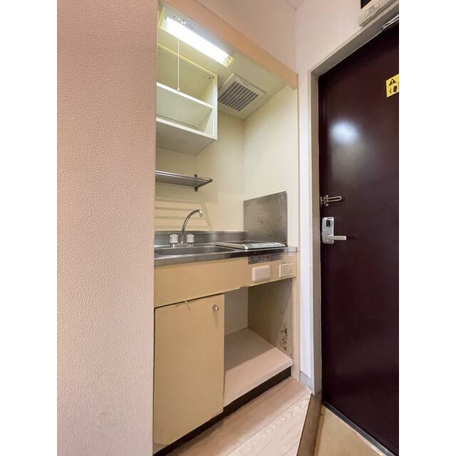 パレス等々力六番館1階 収納