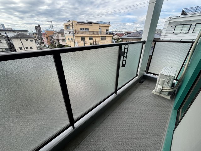 ミモザ バルコニー