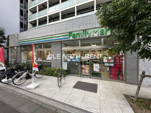 パレステュディオ飯田橋3階 【コンビニエンスストア】ファミリーマート 飯田橋駅北店まで224ｍ