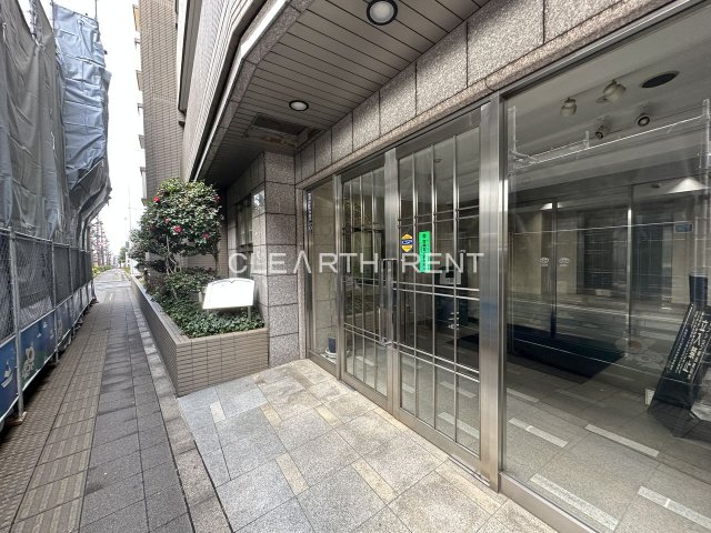 菱和パレス世田谷桜新町1階 スタイリッシュな外観