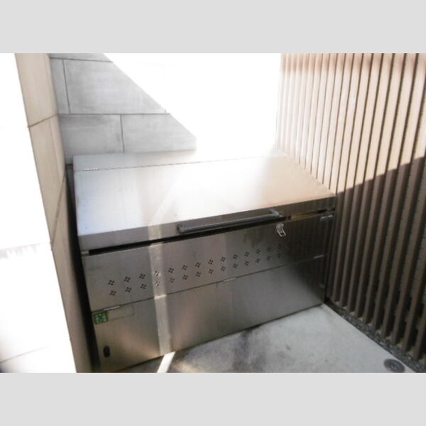 ウィルテラス 敷地内ゴミBOX