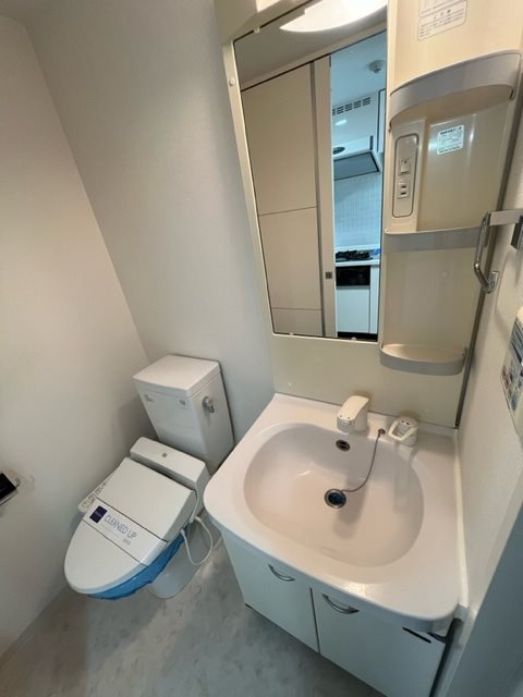 レジディア虎ノ門13階 洗面