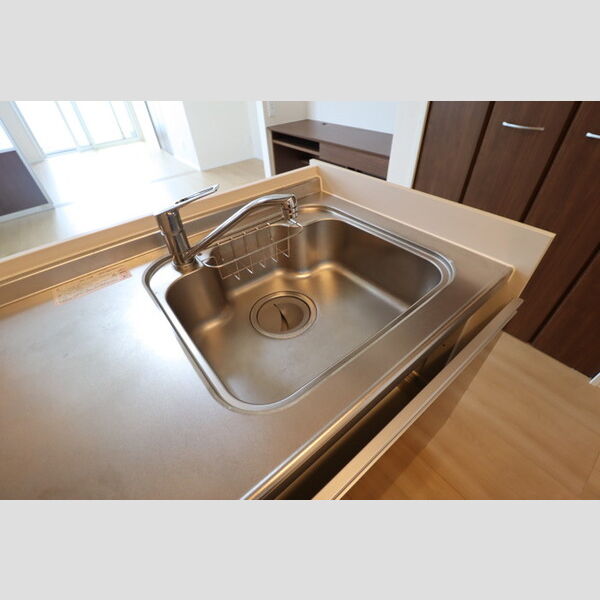 パークサイド新検見302号室 シンク