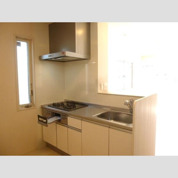 ベイサイドMu∞ 対面式3口ガスコンロ付システムキッチン