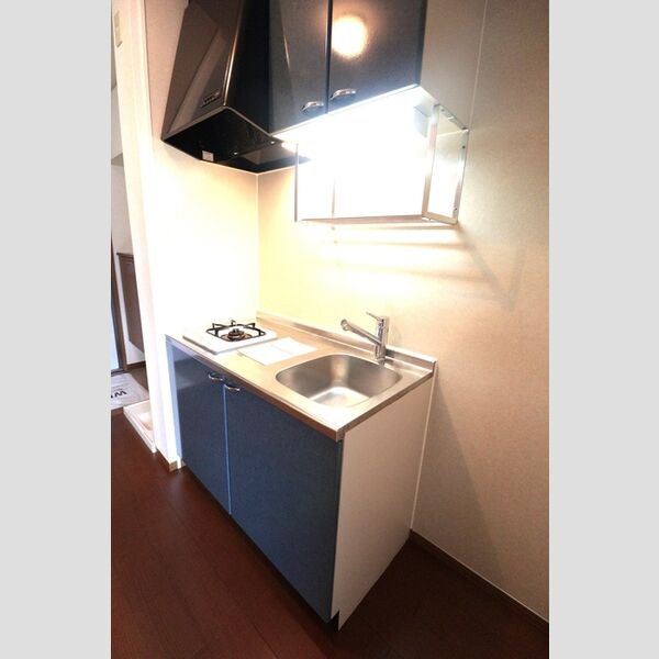 メゾンモナリエ205号室 キッチン