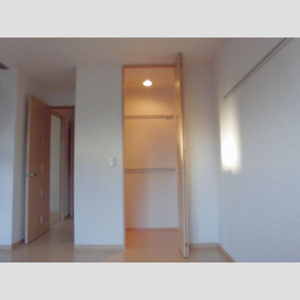 Gemini　B棟202号室 ワンステップクローゼット