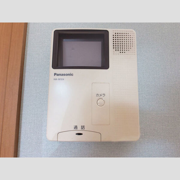 リビエール・ビラ103号室 TVモニターフォン