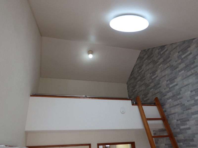 ハッピーハイツ2階 内観